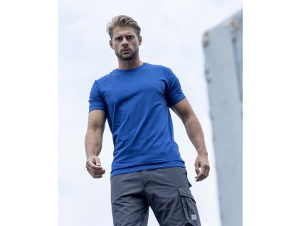 Tričko ARDON®TRENDY středně modrá royal (Velikost S, Barva modré odstíny)