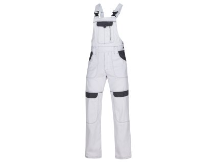 Kalhoty s laclem ARDON®COOL TREND zkrácené bílo-šedá