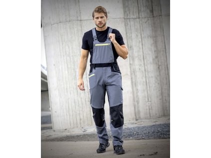 Kalhoty s laclem ARDON®4Xstretch® šedá