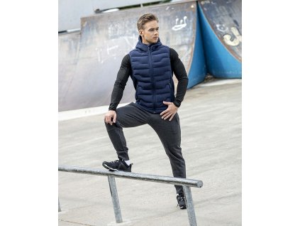 Vesta ARDON®NYPAXX® tmavě modrá (Velikost S, Barva modré odstíny)