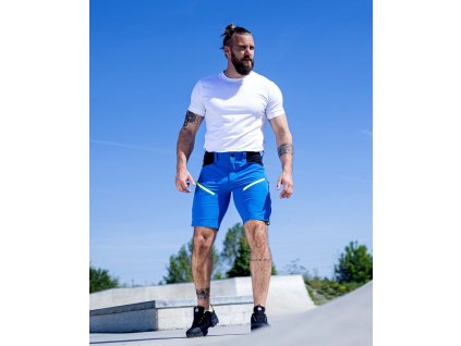 Softshellové kraťasy ARDON®CITYCONIC® modrá (Velikost 46, Barva modré odstíny)