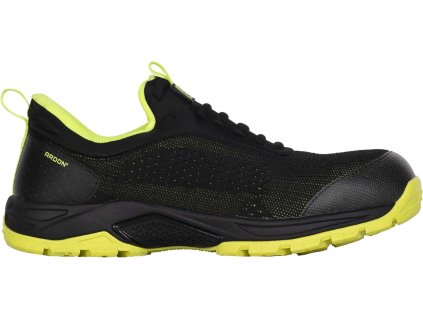 Bezpečnostní polobotka ARDON®NEON S1PL ESD (Velikost 36, Barva černá)