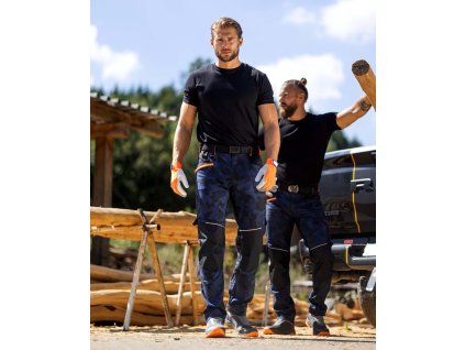 Kalhoty ARDON®CREATRON®CAMO modrá (Velikost 46, Barva modré odstíny)