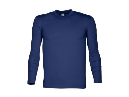 Tričko ARDON®CUBA s dlouhým rukávem navy - baleno po jednom kuse (Velikost M, Barva modré odstíny)