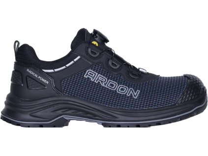 Pracovní polobotka ARDON®BRICK BLUE LOW O2 ESD (Velikost 38, Barva modré odstíny)
