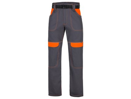 Kalhoty ARDON®COOL TREND šedo-oranžová (Velikost 46, Barva šedé odstíny)