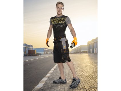 Kraťasy ARDON®VISION černá (Velikost 46, Barva černá)