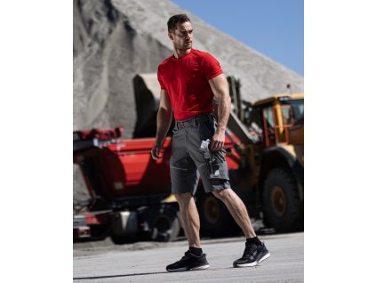 Kraťasy ARDON®URBAN+ šedá (Velikost 46, Barva šedé odstíny)