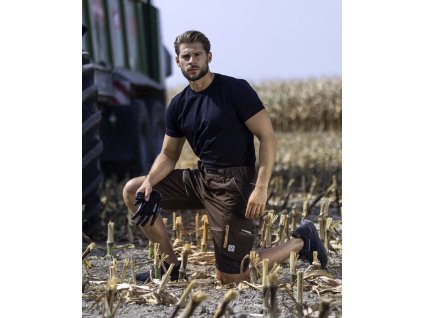 Kraťasy ARDON®URBAN+ hnědá (Velikost 46, Barva hnědé odstíny)