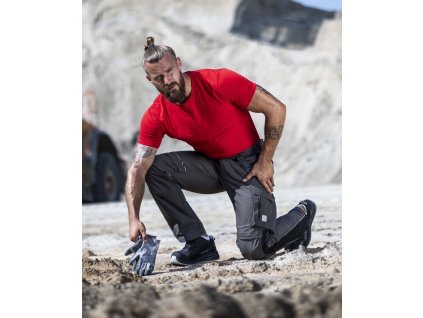 Kalhoty ARDON®URBAN+ tmavě šedé (Velikost 40, Barva šedé odstíny)