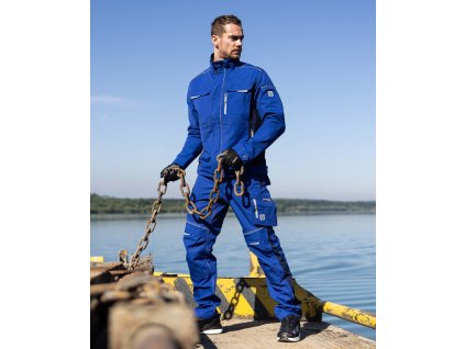 Blůza ARDON®URBAN+ středně modrá royal (Velikost XS, Barva modré odstíny)