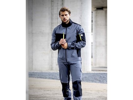 Blůza ARDON®4Xstretch® šedá (Velikost S, Barva šedé odstíny)