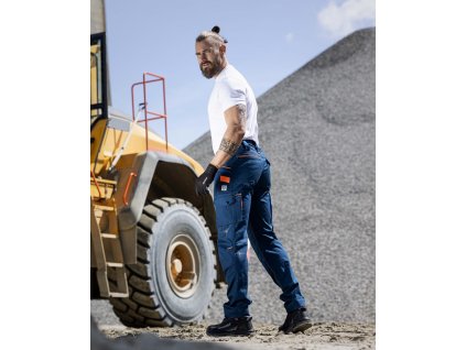 Kalhoty ARDON®CREATRON® modrá neon (Velikost 46, Barva modré odstíny)