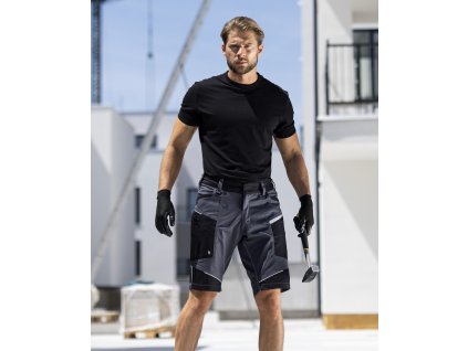 Kraťasy ARDON®REFIWAN® tmavě šedá (Velikost 46, Barva šedé odstíny)