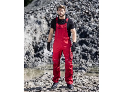 Kalhoty s laclem ARDON®SUMMER červená (Velikost 46, Barva červené odstíny)