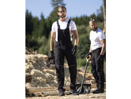 Kalhoty s laclem ARDON®4Xstretch® černá (Velikost 46, Barva černá)