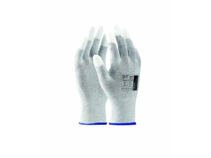 ESD rukavice ARDON®PULSE TOUCH (Velikost 06, Barva šedé odstíny)