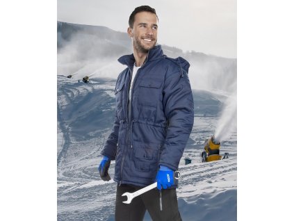 Zimní bunda ARDON®SERENA modrá DOPRODEJ (Velikost XL, Barva modré odstíny)