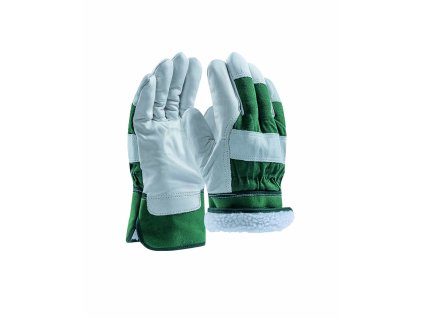 Zimní rukavice ARDON®BREMEN WINTER - s prodejní etiketou (Velikost 11, Barva zelené odstíny)