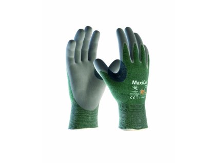 ATG® protiřezné rukavice MaxiCut® 34-450 (Velikost 06, Barva zelené odstíny)