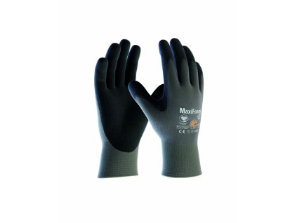 ATG® máčené rukavice MaxiFoam® Lite™ 34-900 (Velikost 05, Barva šedé odstíny)