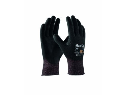 ATG® protiřezné rukavice MaxiCut® Ultra™ 44-6745F (Velikost 06, Barva černá)