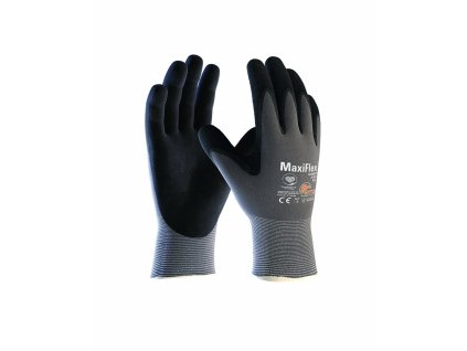 ATG® máčené rukavice MaxiFlex® Ultimate™ 34-874 (Velikost 06, Barva šedé odstíny)