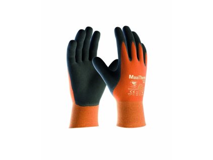 ATG® zimní rukavice MaxiTherm® 30-201 (Velikost 06, Barva oranžové odstíny)
