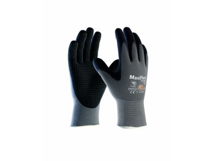 ATG® máčené rukavice MaxiFlex® Endurance™ 34-844 (Velikost 06, Barva šedé odstíny)