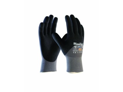 ATG® máčené rukavice MaxiFlex® Ultimate™ 42-875 AD-APT® (Velikost 06, Barva šedé odstíny)