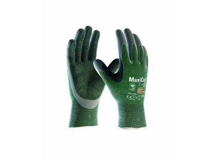 ATG® protiřezné rukavice MaxiCut® 34-450 LP (Velikost 07, Barva zelené odstíny)