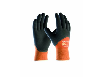 ATG® zimní rukavice MaxiTherm® 30-202 (Velikost 08, Barva oranžové odstíny)