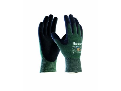 ATG® protiřezné rukavice MaxiFlex® Cut™ 42-8743 AD-APT® (Velikost 05, Barva zelené odstíny)