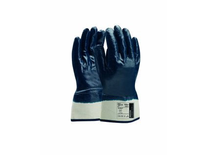 Máčené rukavice ARDON®SIDNEY (Velikost 10, Barva modré odstíny)