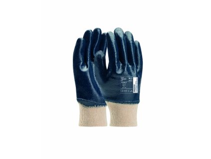 Máčené rukavice ARDON®RONNY (Velikost 09, Barva modré odstíny)