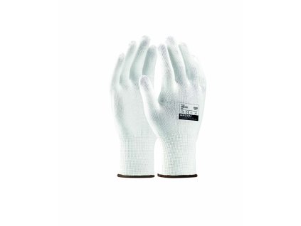 Pletené rukavice ARDON®PROOF /09 (Velikost 05, Barva bílá)