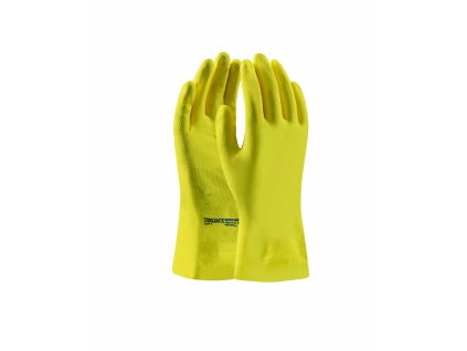 Rukavice do domácnosti ARDON®STANLEY (Velikost 07, Barva žluté odstíny)