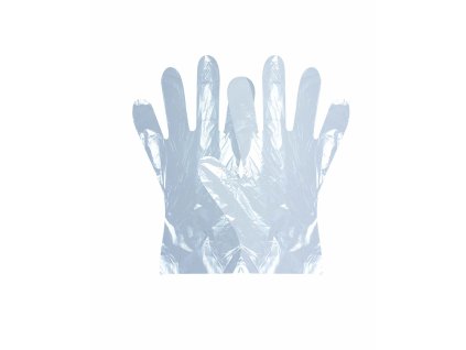 Jednorázové rukavice ARDON®HDPE (Velikost 09-SPE, Barva čirá)