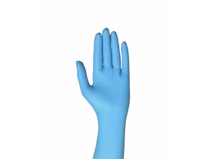 Jednorázové rukavice SEMPERGUARD® Xtension - nepudrované - modrá (Velikost 07, Barva modré odstíny)