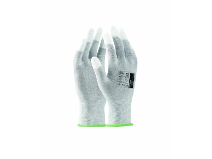 ESD rukavice ARDON®LEO ESD (Velikost 06, Barva šedé odstíny)