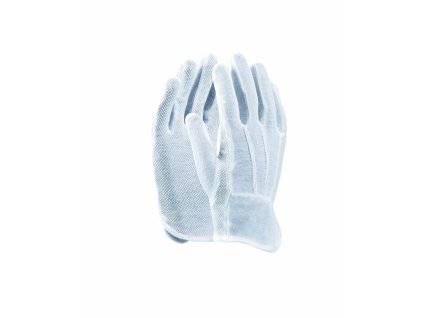 Máčené rukavice ARDON®BUDDY (Velikost 06, Barva bílá)