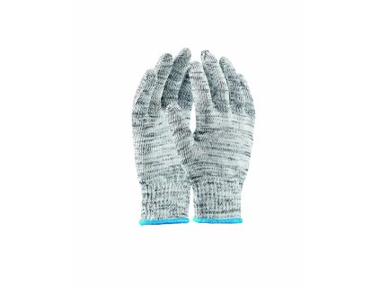 Pletené rukavice ARDON®KASILON (Velikost 09, Barva šedé odstíny)