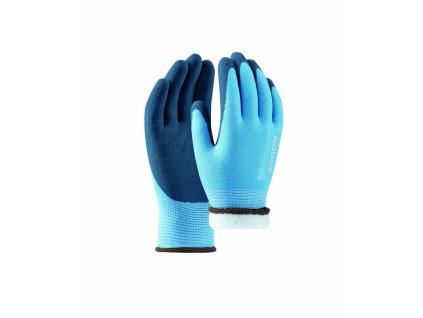 Zimní rukavice ARDON®Winfine (Velikost 08, Barva modré odstíny)