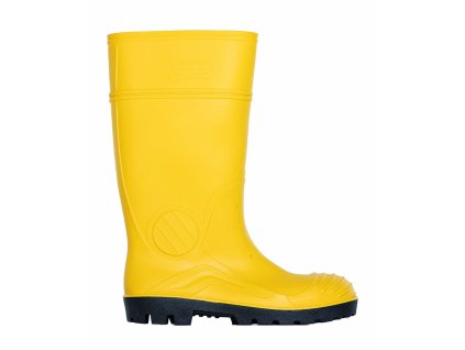 Bezpečnostní holínka ARDON®OILFISH S5 (Velikost 36, Barva žluté odstíny)