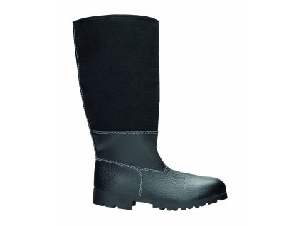 Zimní pracovní holínka CALLUM OB (Velikost 38, Barva černá)