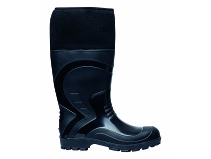 Zimní pracovní holínka GUNNAR OB (Velikost 39, Barva černá)