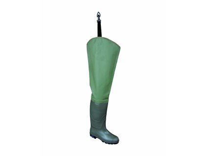 Pracovní holínka ARDON®THIGH WADERS OB (Velikost 40, Barva zelené odstíny)