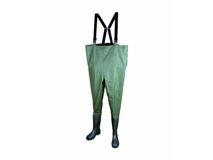 Pracovní holínka ARDON®CHEST WADERS OB (Velikost 40, Barva zelené odstíny)
