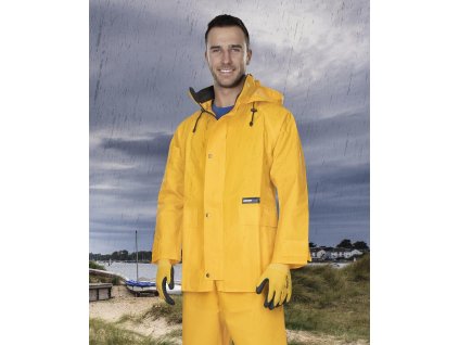 Voděodolná blůza ARDON®AQUA 103 žlutá (Velikost M, Barva žluté odstíny)