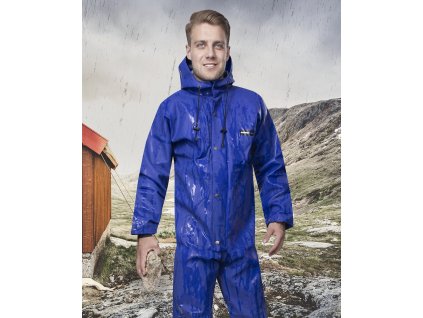 Voděodolný overal ARDON®AQUA 104 modrá (Velikost M, Barva modré odstíny)